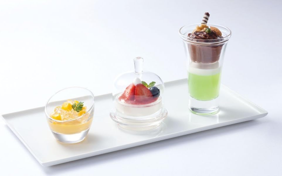 Thumbnail 6 de 東洋佐々木ガラス 花かざり T-16109 アミューズカップ 6個セット 透明ガラス・食洗機対応