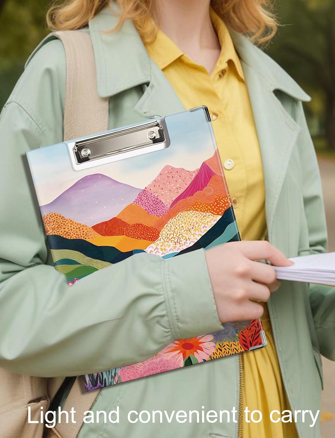 Detalle de XUNLURY Clipboard, 2mm Cardboard