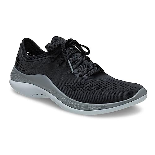 Detalle 2 de Crocs LiteRide 360 Pacer M Hombre 🥿, Black/Slate Grey, 39/40 EU