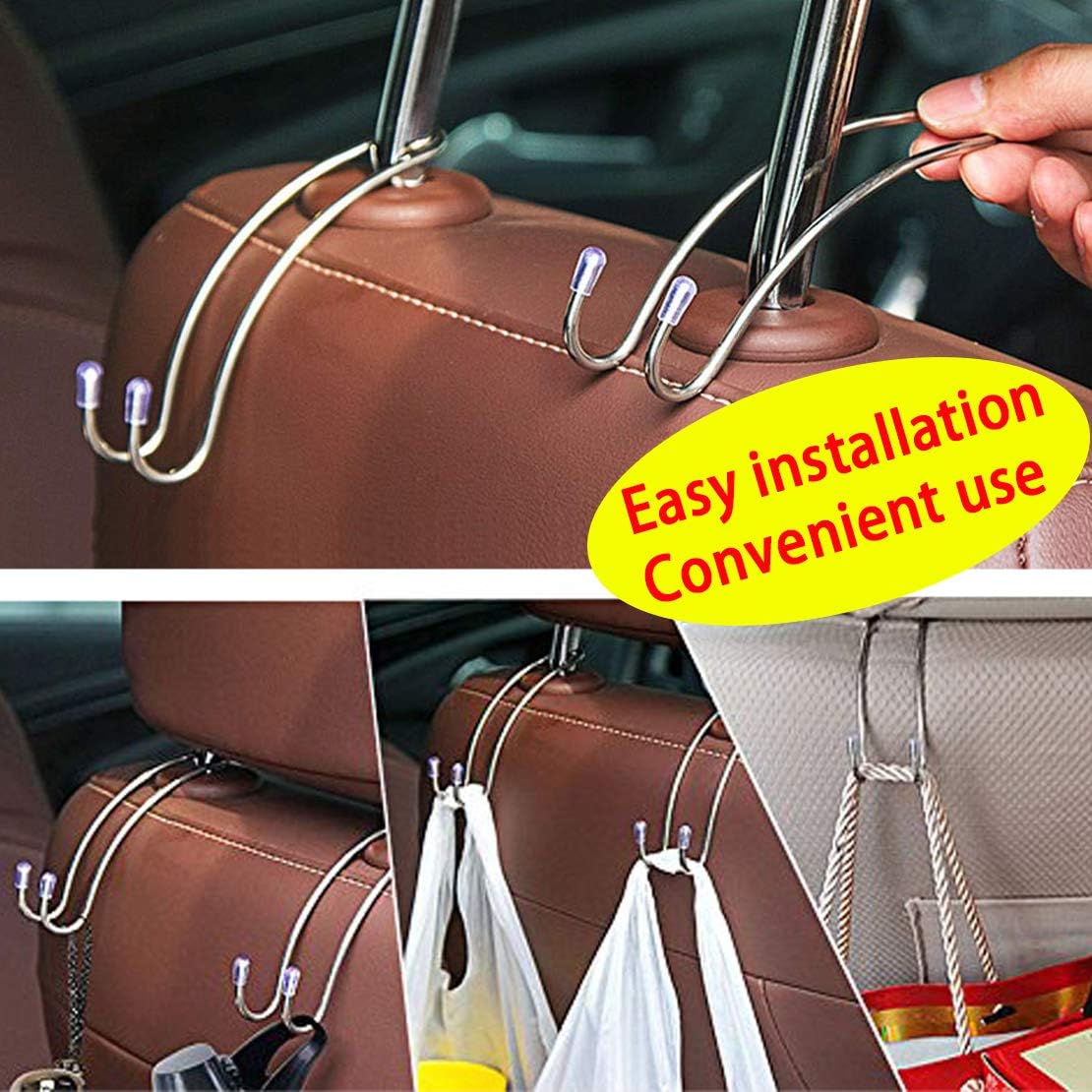 Thumbnail 1 de Wopanxye Auto Hooks 12-pack car storage hooks