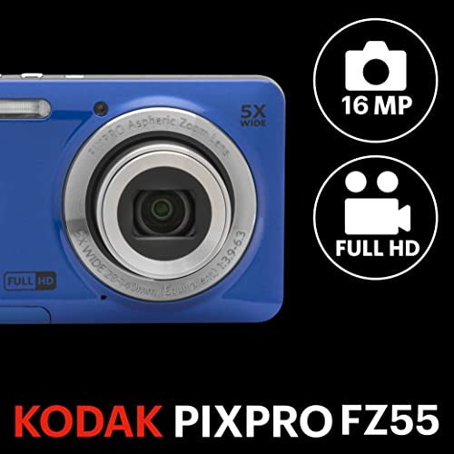 Thumbnail 2 de KODAK PIXPRO FZ55 16MP Compact Digital Camera Review