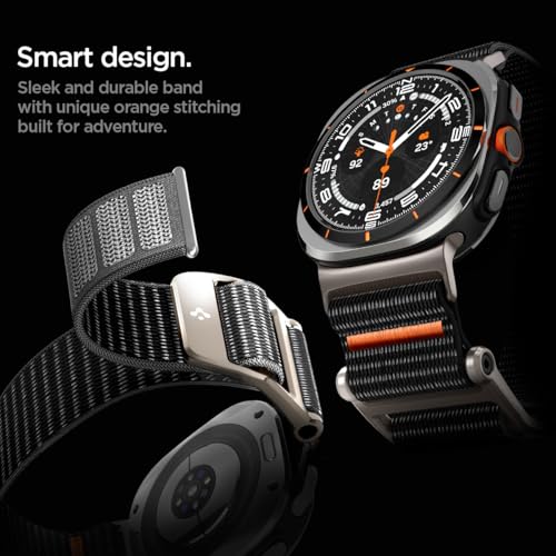 Detalle de Spigen Correa Dura Pro Flex para Galaxy Watch Ultra 2/1 47mm