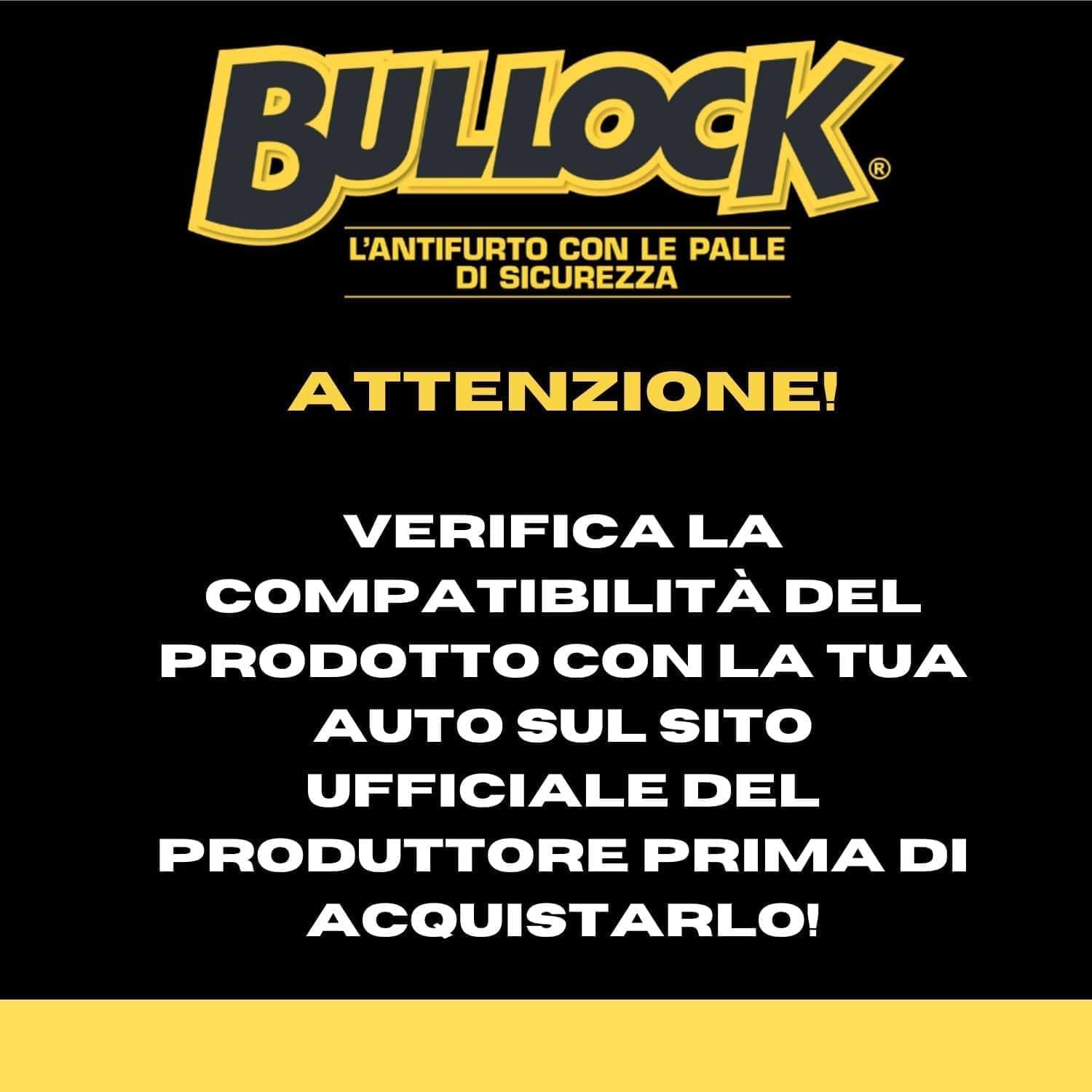Detalle de Bullock Excellence X – mechaniczna blokada pedału ze stali węglowej, żółta
