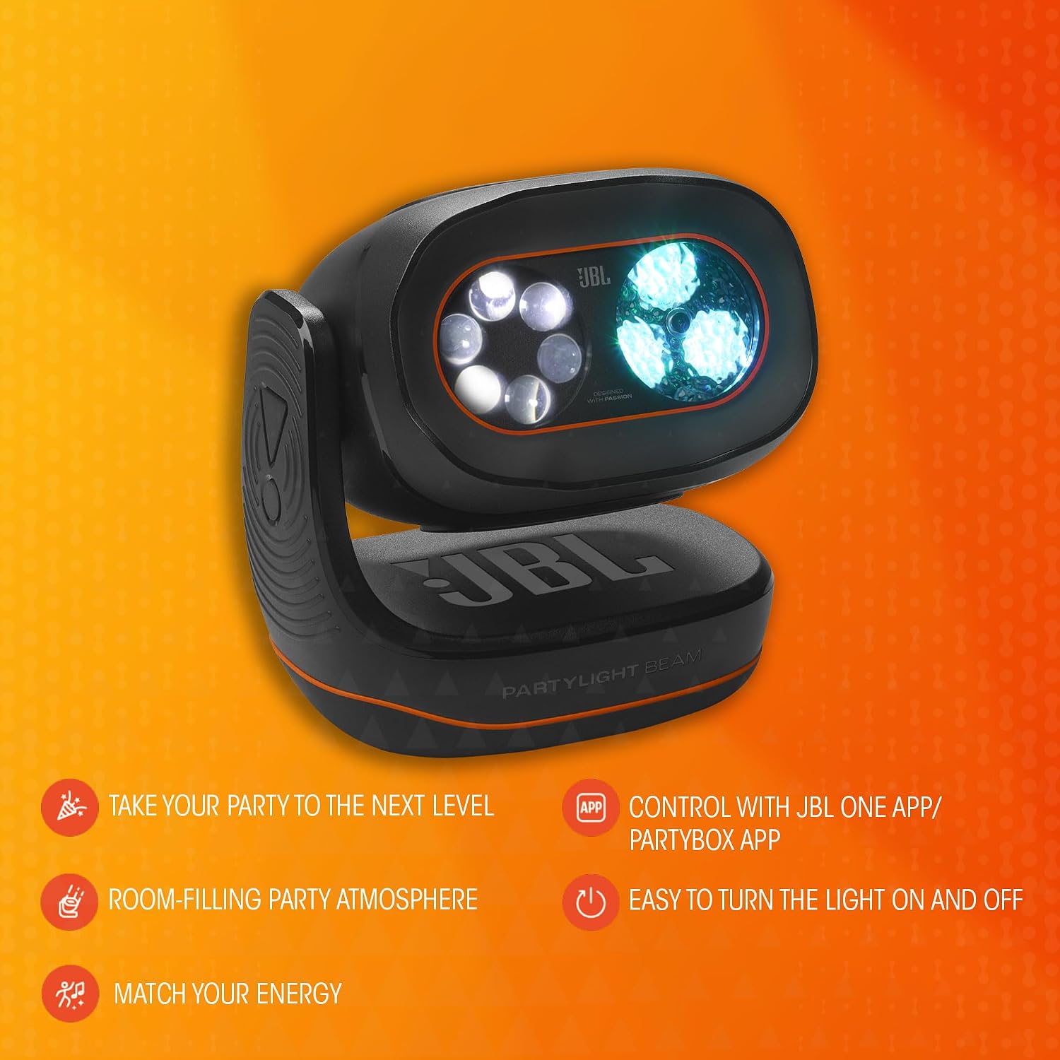Thumbnail 1 de JBL PartyLight Beam party light