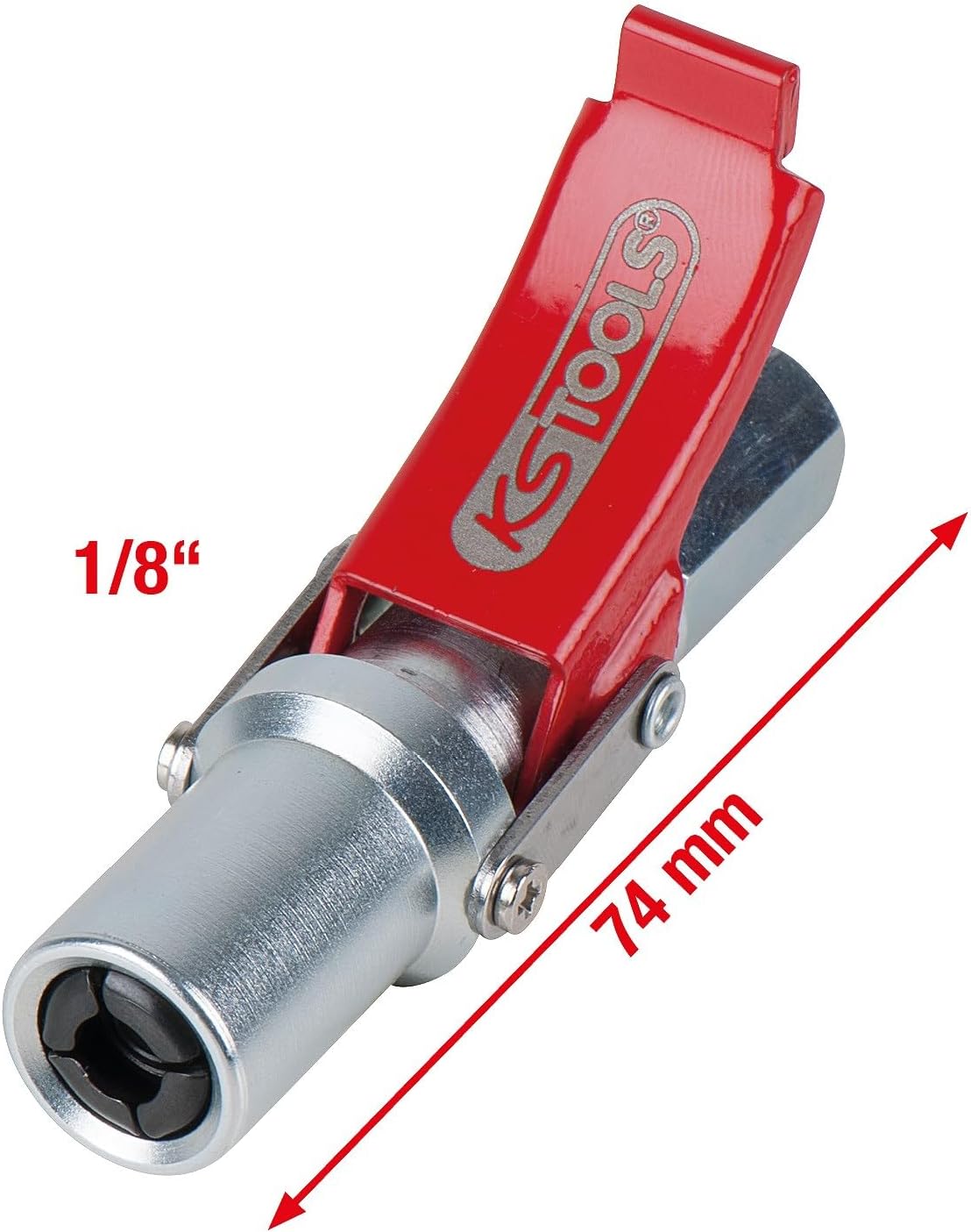 Detalle 2 de KS Tools 980.1108 Coupleur rapide graisse 1/8