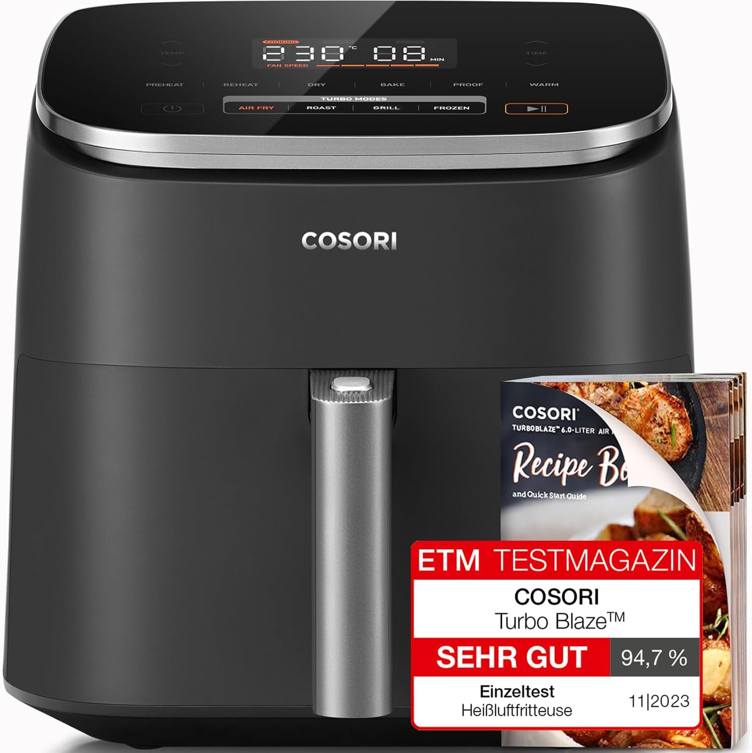 COSORI TurboBlaze 6L air fryer