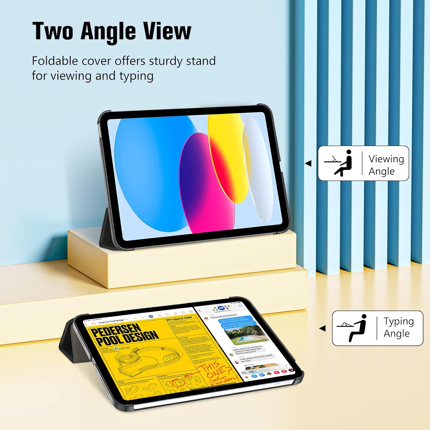 Thumbnail 4 de ProCase for iPad (A16) 11 Inch Slim Case