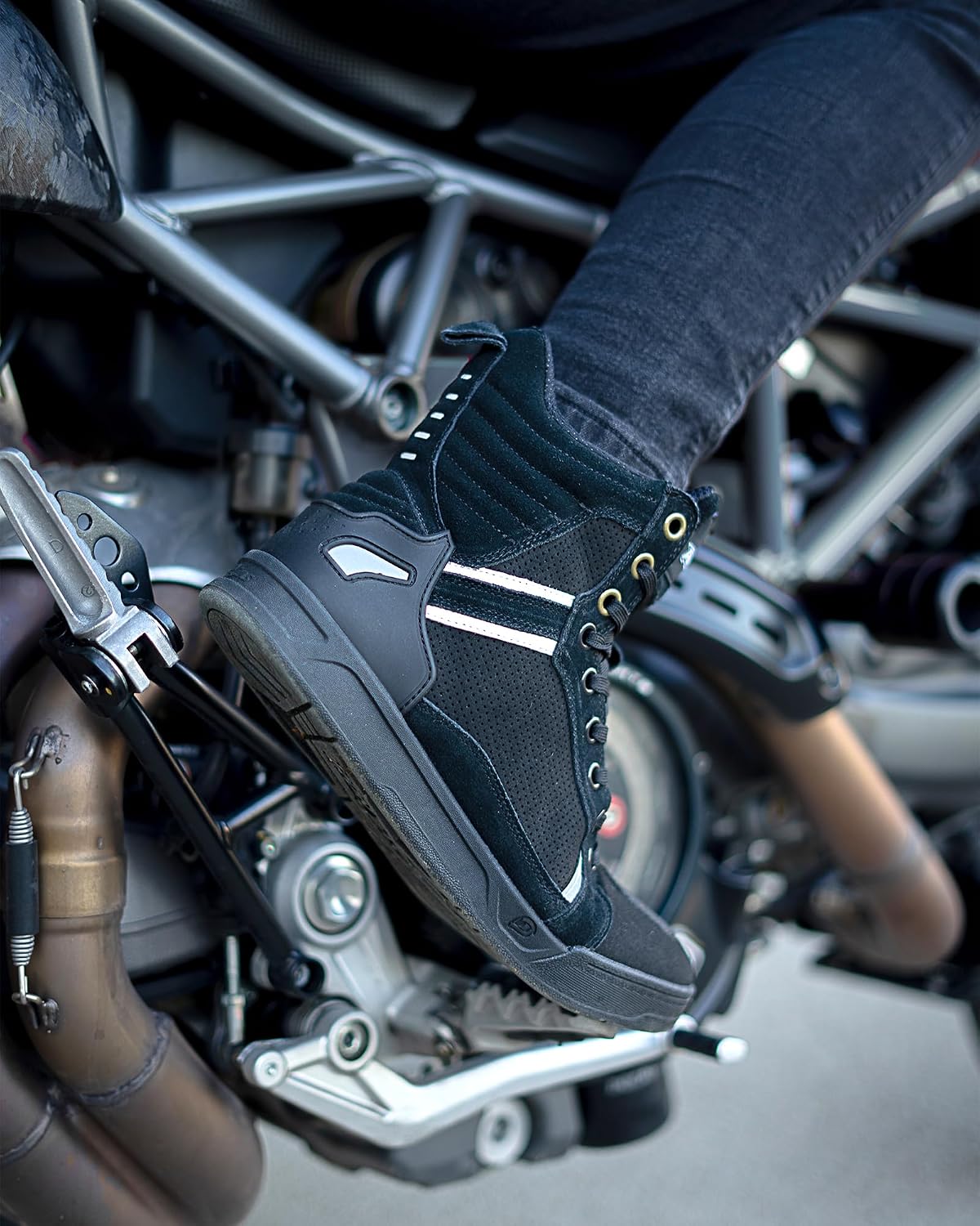 Detalle de BORLENI Stivali Moto uomo 42