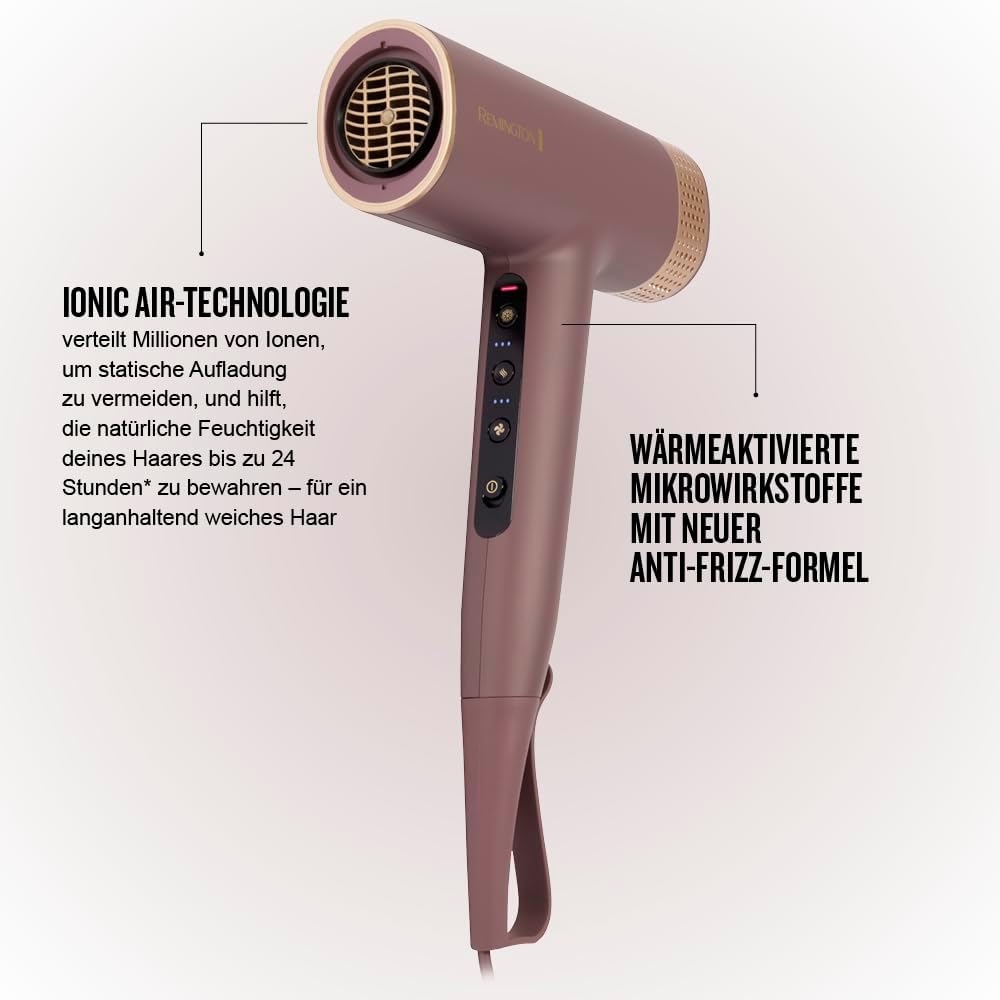 Thumbnail 3 de Remington AIRvive EC8930 Haartrockner – leichtere Bürstenloser Digitalmotor, 110.000 U/min