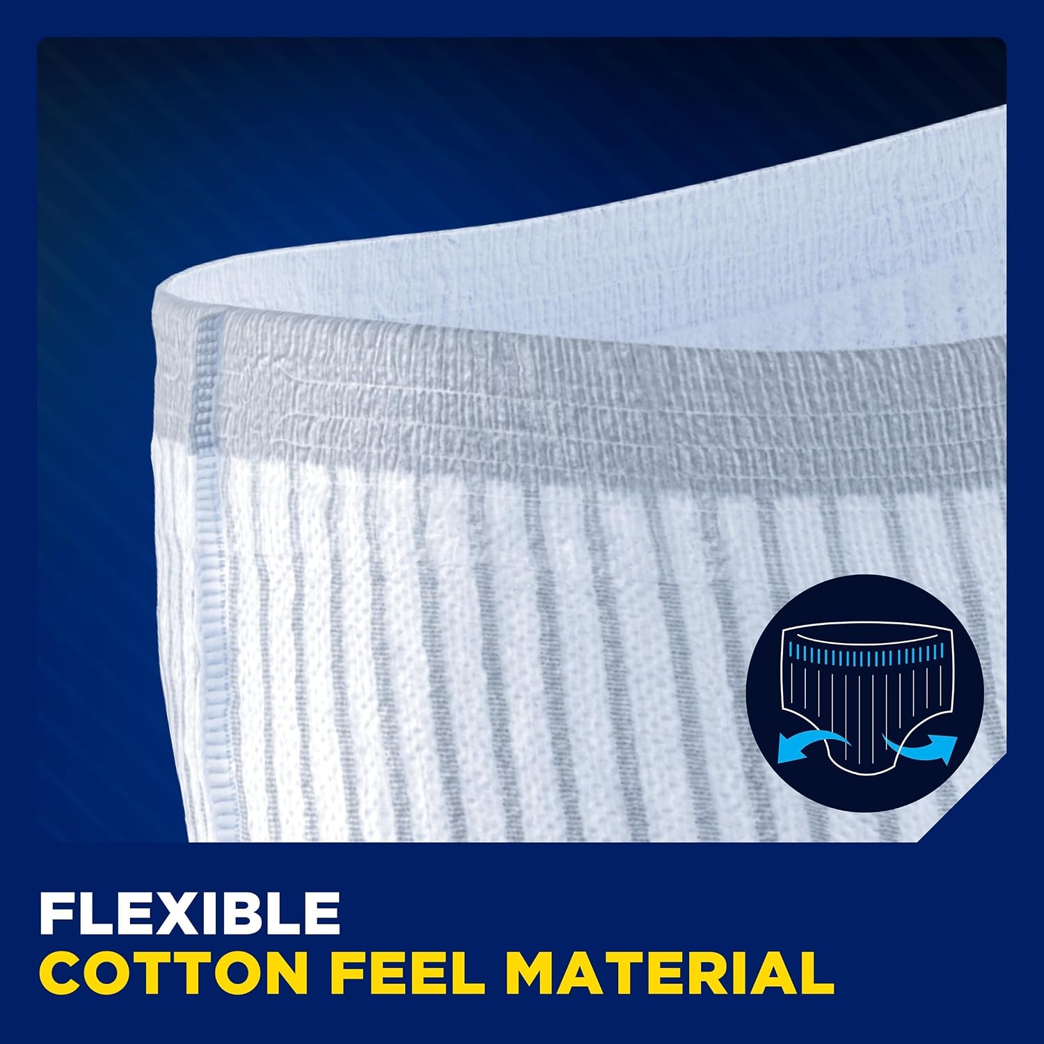 Detalle de TENA Men Protective Underwear Large, Level 4: Heavy Bladder Weakness Absorbency