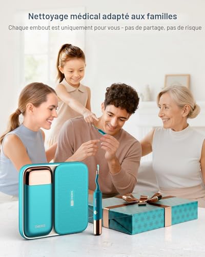 Thumbnail 8 de Bebird Earsight Ultra Détartrant pour Oreilles avec 5G-WLAN et Otoscope HD 1080P – kit complet