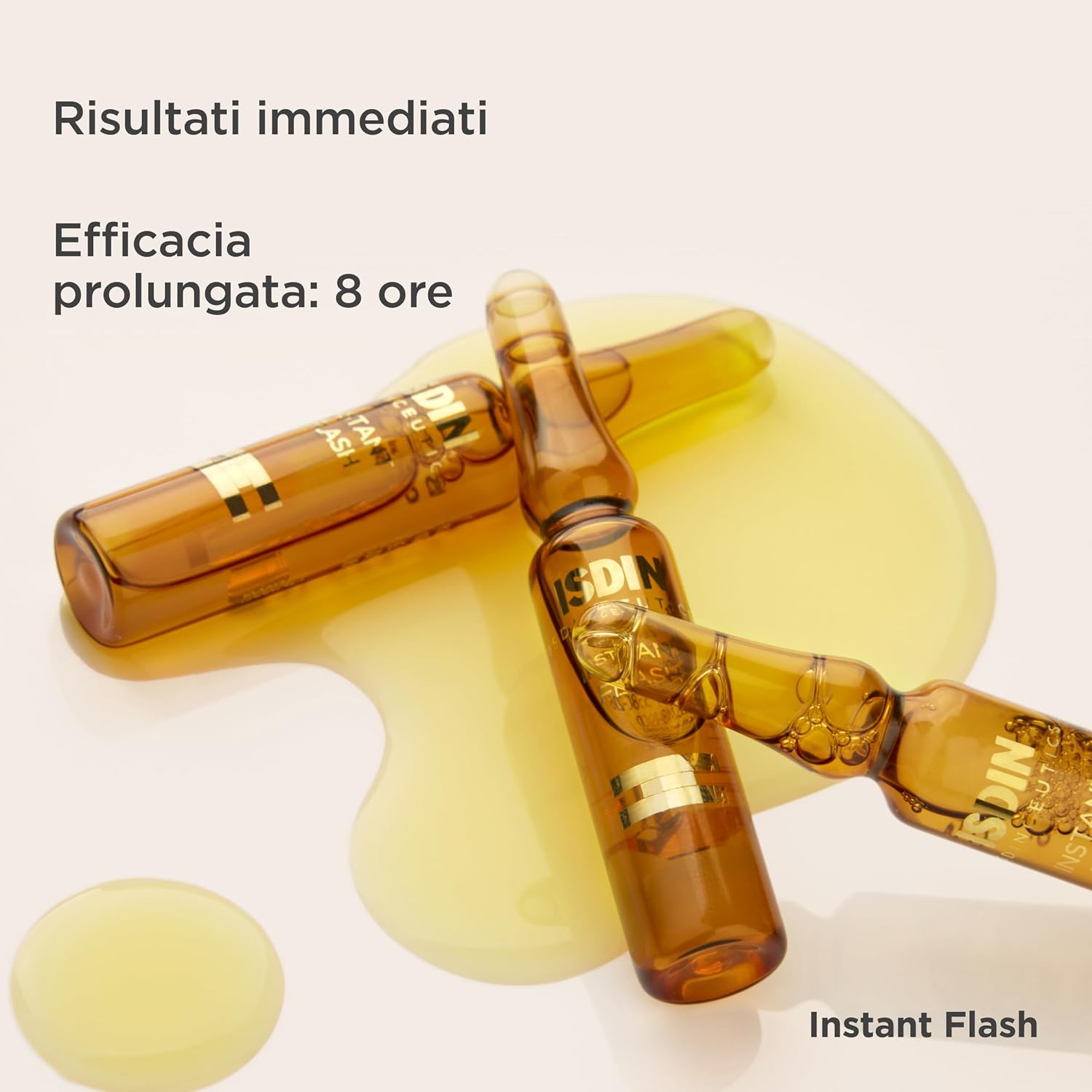 Thumbnail 6 de ISDIN Isdinceutics Instant Flash – fiale effetto lifting immediato (5 fiale da 2 ml)
