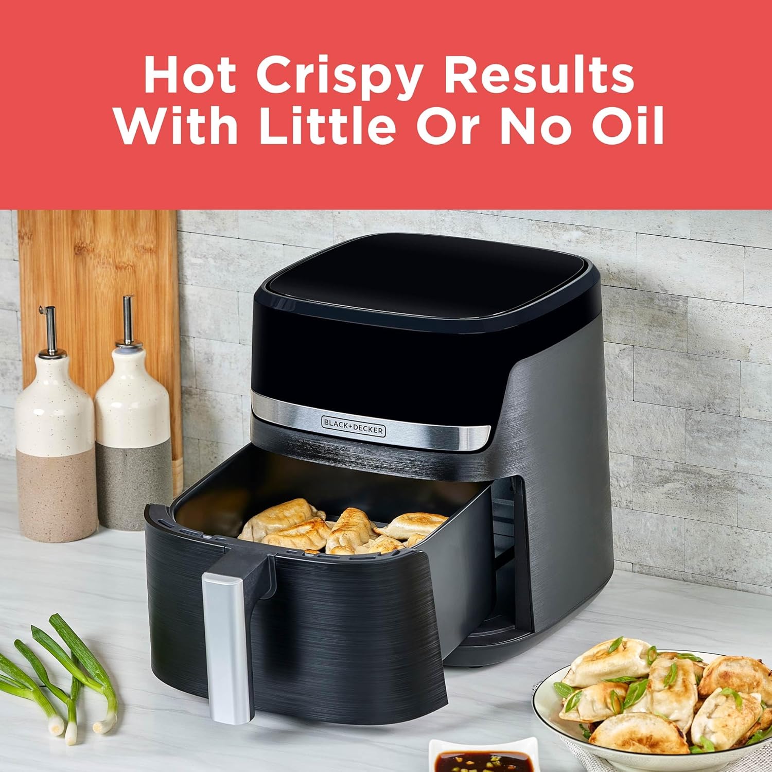 Detalle de BLACK+DECKER Purifry 6QT Air Fryer