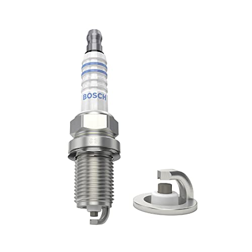 Detalle de Bosch FR7DCX Bougie d'allumage nickel, 4 pièces ⚡
