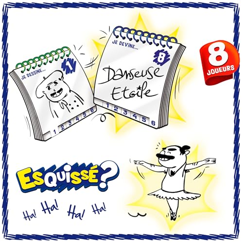 Thumbnail 6 de Goliath Esquisse 8 Joueurs – Jeu de Dessin et Société pour Enfants dès 8 ans
