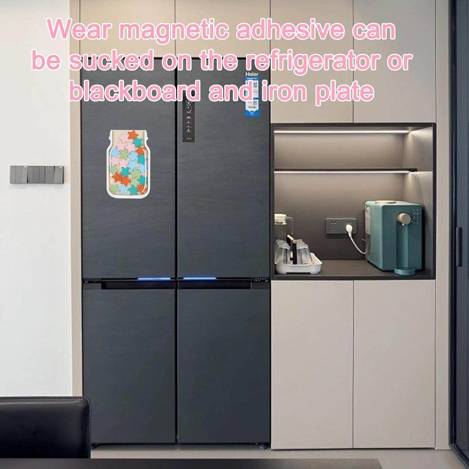Thumbnail 3 de Reward Jar Magnetic: Face Reward Behaviour Jar for Kids