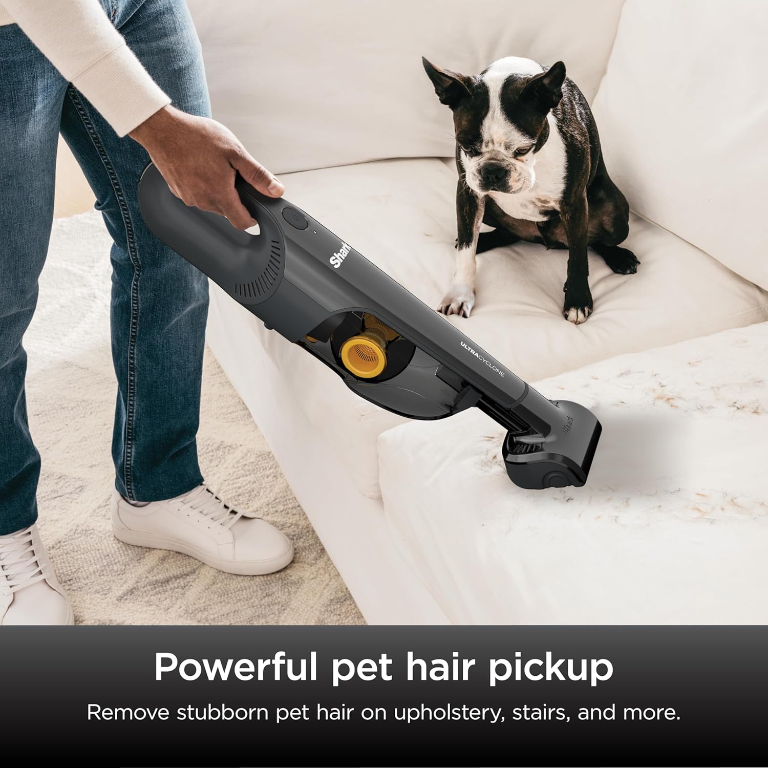 Detalle 2 de Shark UltraCyclone Pet Pro Plus Cordless Hand Vacuum XL Dust Cup 🧹