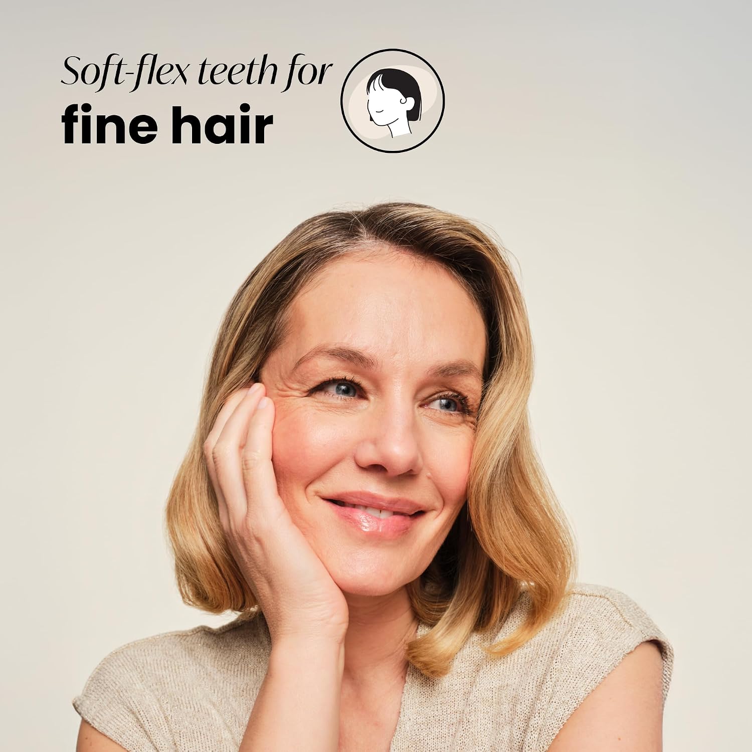 Detalle de Tangle Teezer Ultimate Detangler Cepillo para Cabello Fino 💆♀