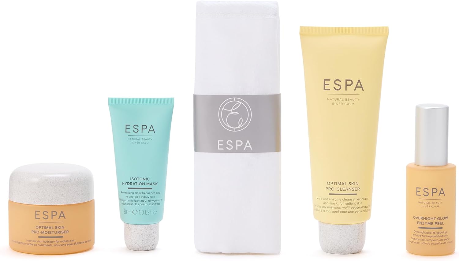 Thumbnail 4 de ESPA Radiant Glow Collection – zestaw do pielęgnacji twarzy z maską nawilżającą