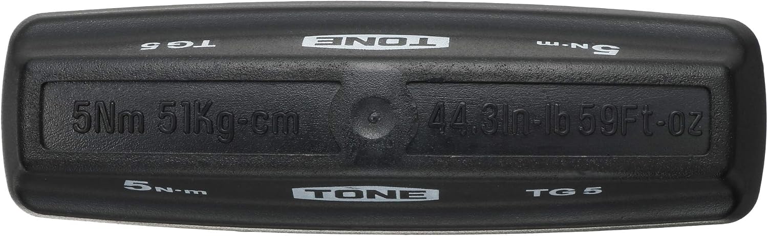 Detalle de トネ(TONE) TG5 トルクグリップ ビット差込式 5N・m・チタンコーティング