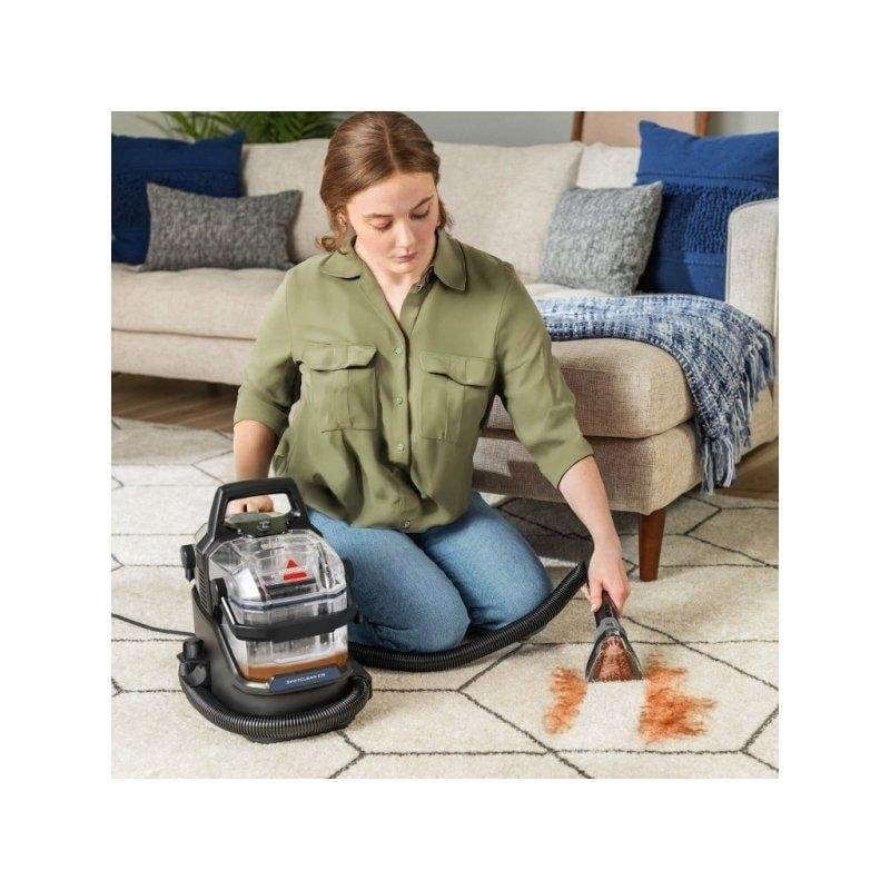 Detalle de Aspiradora de Tapicerías Bissell SpotClean C9 Select 400W Depósito Doble Portátil Negro