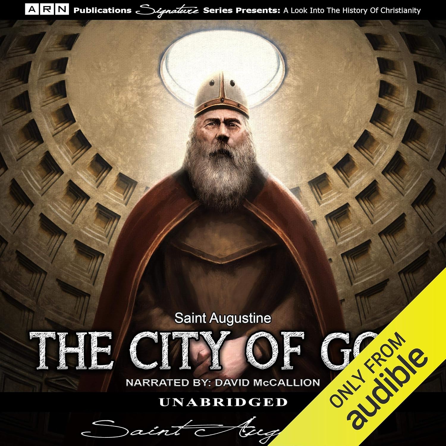 Detalle de The City of God by Saint Augustine, Unabridged Audible Audiobook