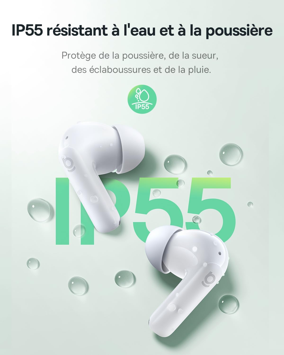 Thumbnail 5 de Baseus EP10 NC écouteurs Bluetooth avec réduction de bruit, 41 h