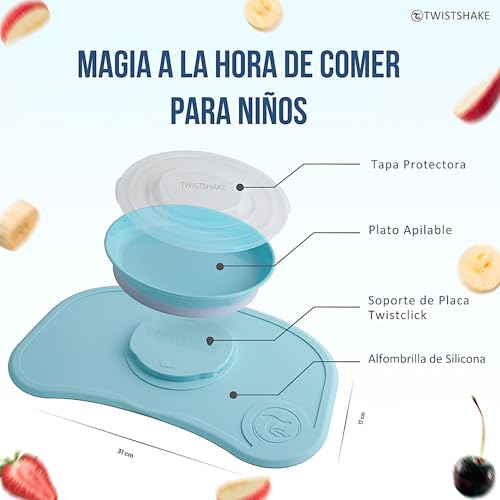 Detalle 1 de Twistshake Click-Mat Mini 31×17 cm para bebés 🍽