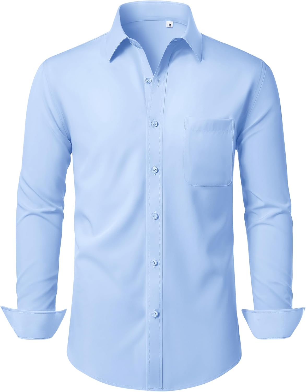 Thumbnail 2 de J.VER Herren Langarmhemd im Business-Casual-Stil – bügelfrei, knitterarm & Stretch (Regular Fit)