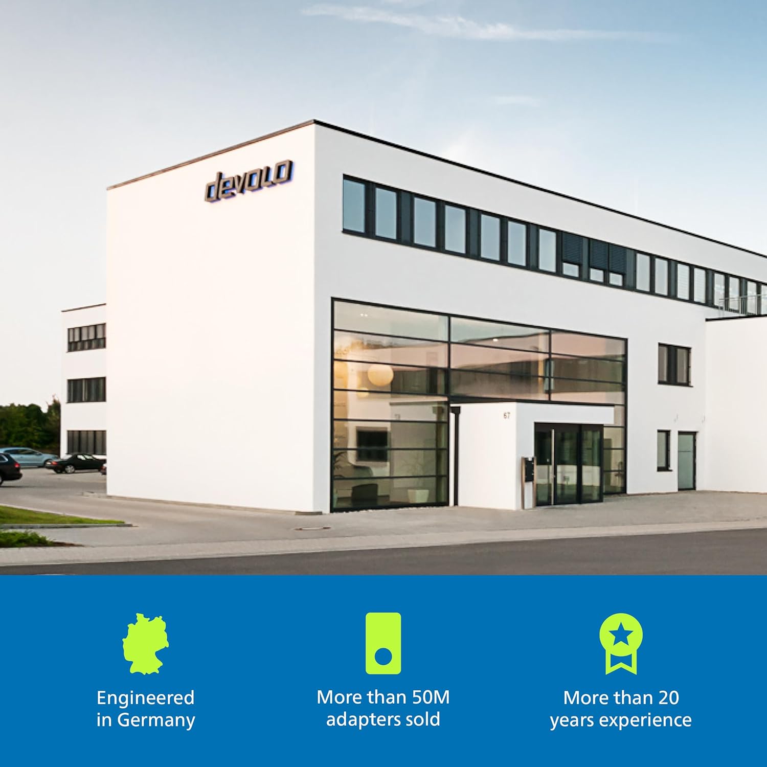 Thumbnail 4 de devolo Magic 2–2400 Mesh Wi-Fi 5 Next add-on adapter for Magic Powerline networks