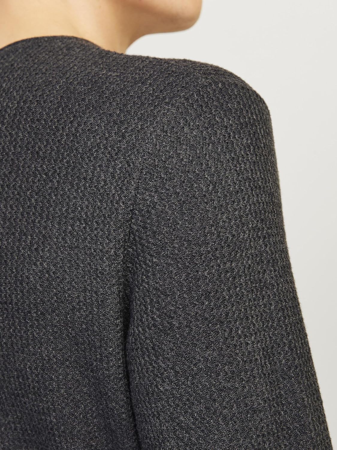 Detalle 2 de Jack & Jones Pullover in maglia con lavorazione plain e taglio regolare