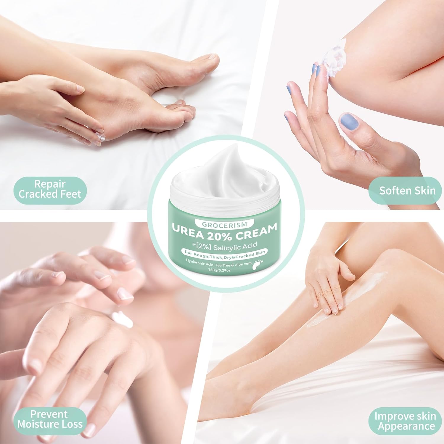 Thumbnail 5 de Crema Piedi Urea 20% 150g – Idratazione e Ammorbidimento 👣