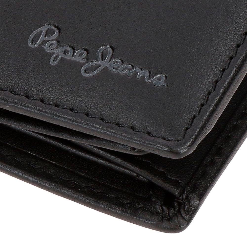 Detalle 2 de Pepe Jeans Luton Portefeuille Vertical avec Porte-Monnaie — cuir et système RFID