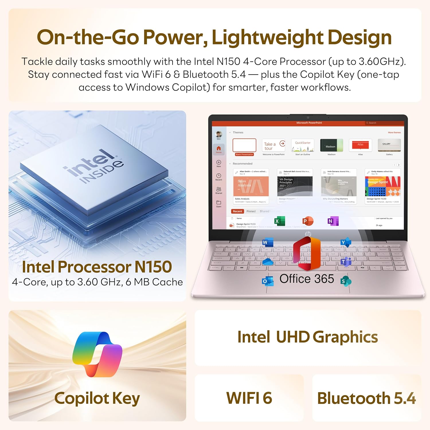 Thumbnail 4 de HP Flagship 14" Student Laptop