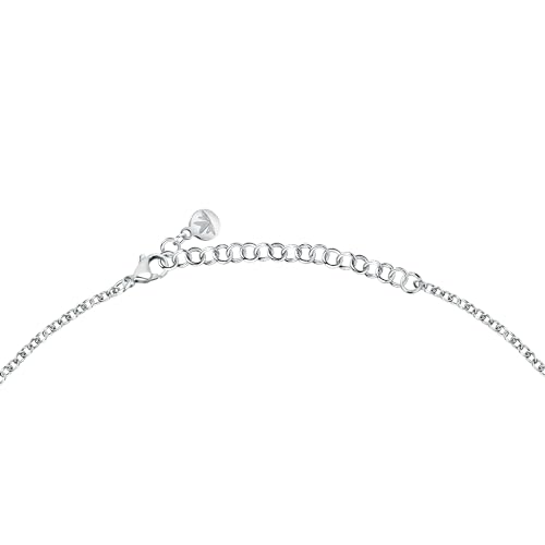 Detalle de Morellato Collana Donna VALENTINA in Acciaio con Cristalli – SATQ09