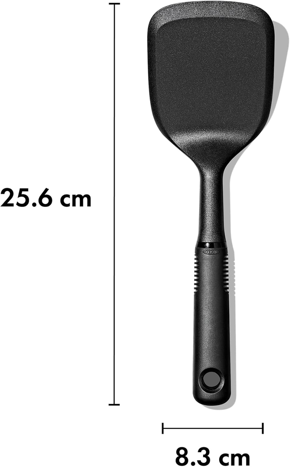 Detalle 2 de OXO 11393000 ナイロンミニターナー 24cm 食洗機対応・耐熱ヘッド