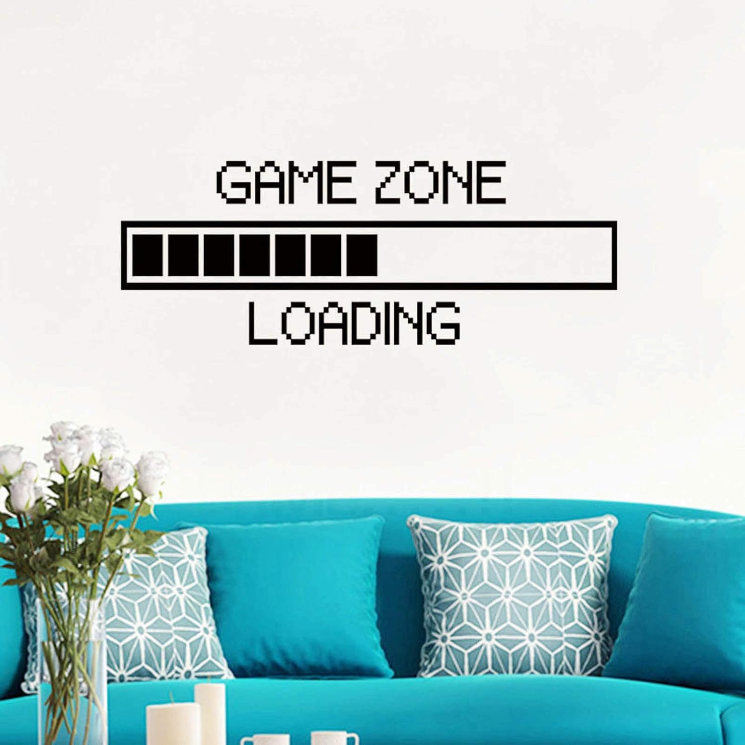 Detalle 2 de Gaming Wall Decal in Vinyl