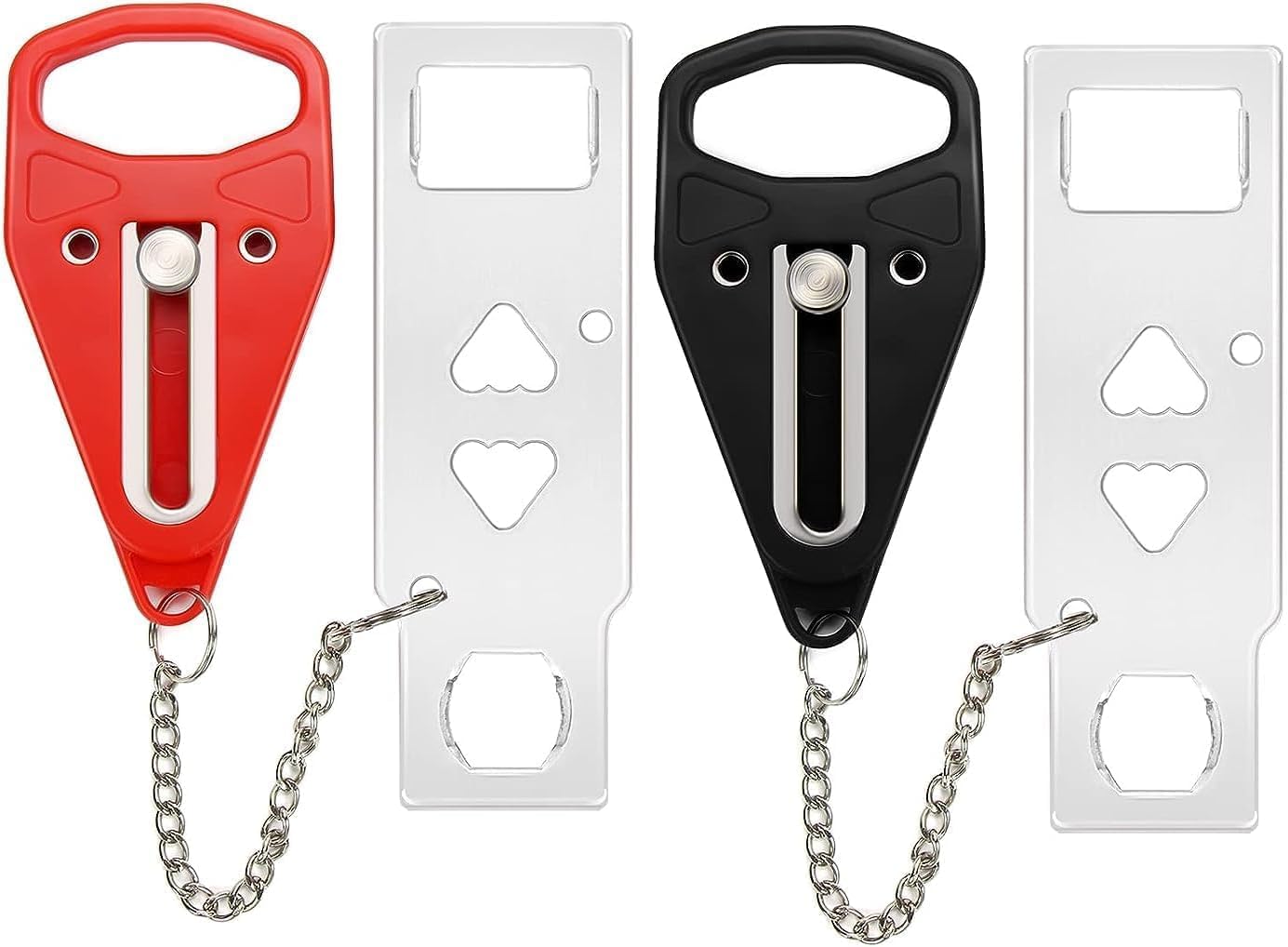 Detalle de Rerishom Portable Door Lock 2-Pack