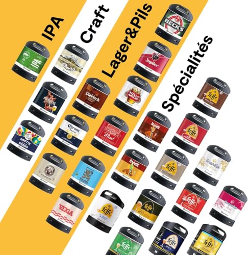 Thumbnail 8 de PerfectDraft – Pack Tireuse À Bière avec Fût Chouffe 6L: Dégustez la pression à domicile