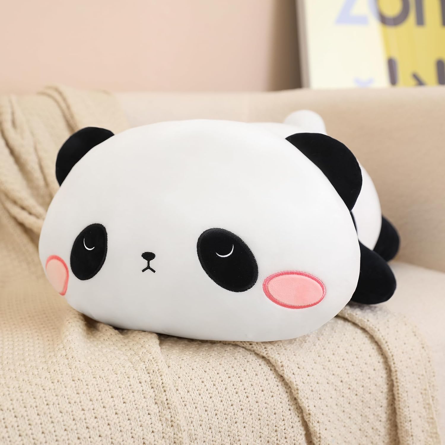 Thumbnail 6 de SQEQE Weighted Panda Plush (9.8 Inch, 0.8 Lbs) — Weighted Panda Stuffed Animal & Sleep Pillow Toy