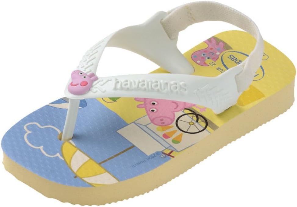Thumbnail 4 de Havaianas Baby Peppa Pig Unisex Baby Flip-Flops