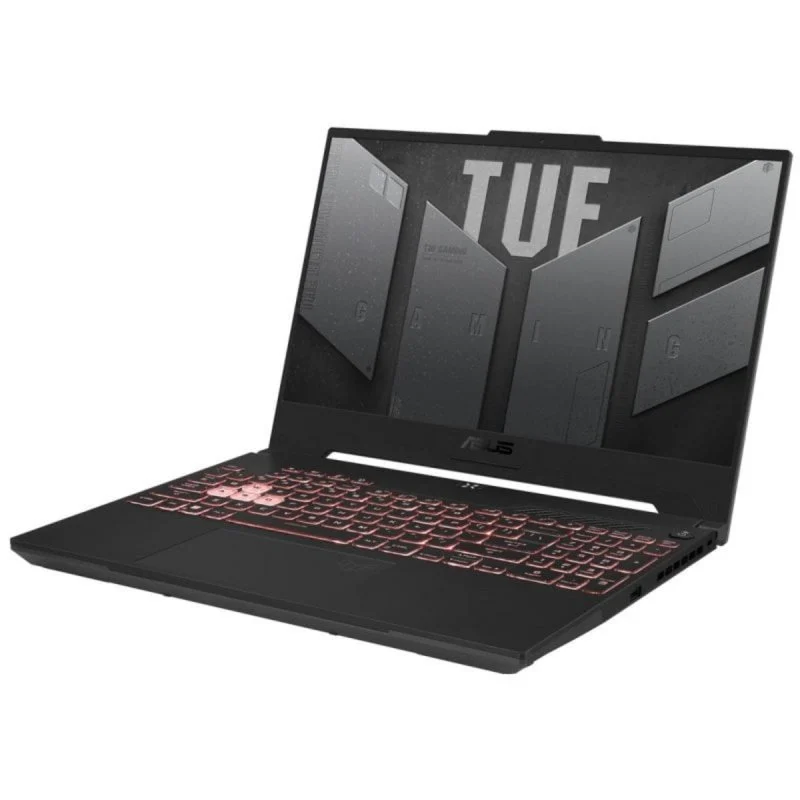 Detalle 2 de ASUS TUF A15 FA507NUR: Ryzen 7 7435HS, RTX 4050, 16 GB y 512 GB SSD para gaming y multitarea