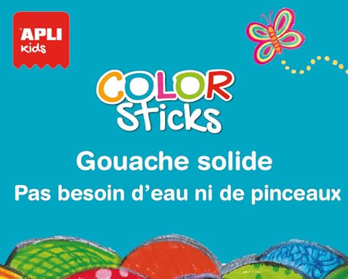 Thumbnail 2 de APLI Kids 14228 Color Sticks Clásicos