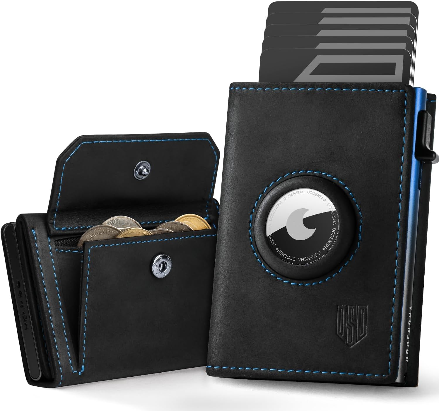 Detalle de DODENSHA Airtag 2 Wallet Herren