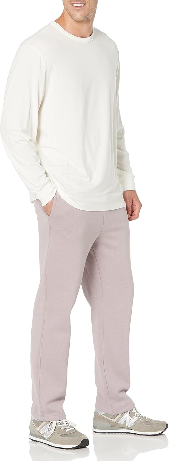 Thumbnail 6 de Amazon Essentials Men’s Fleece Open Bottom Sweatpant (Big & Tall) – comfy lounge trousers