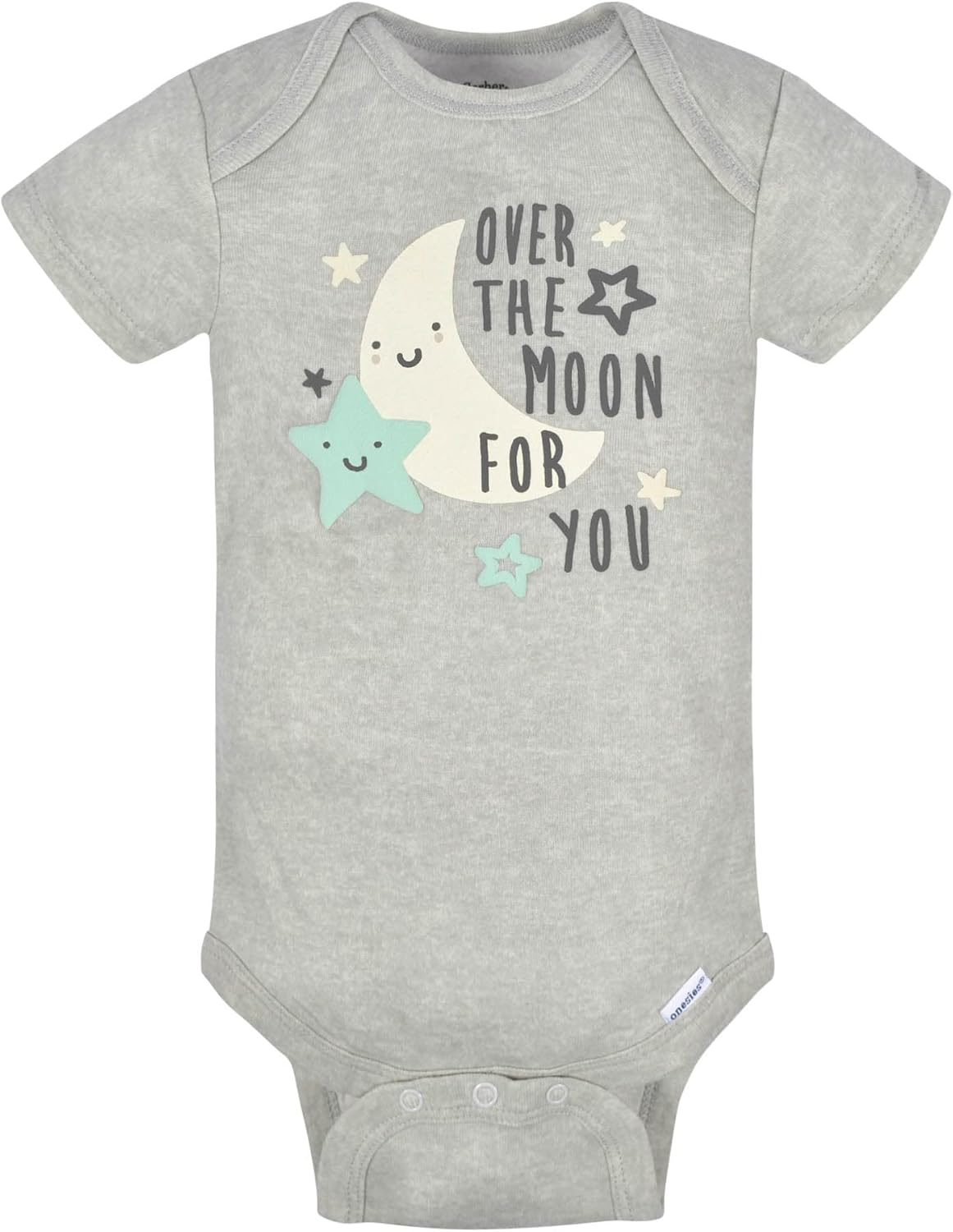 Thumbnail 1 de Gerber Unisex Baby 8-pack Short Sleeve Onesies Bodysuits