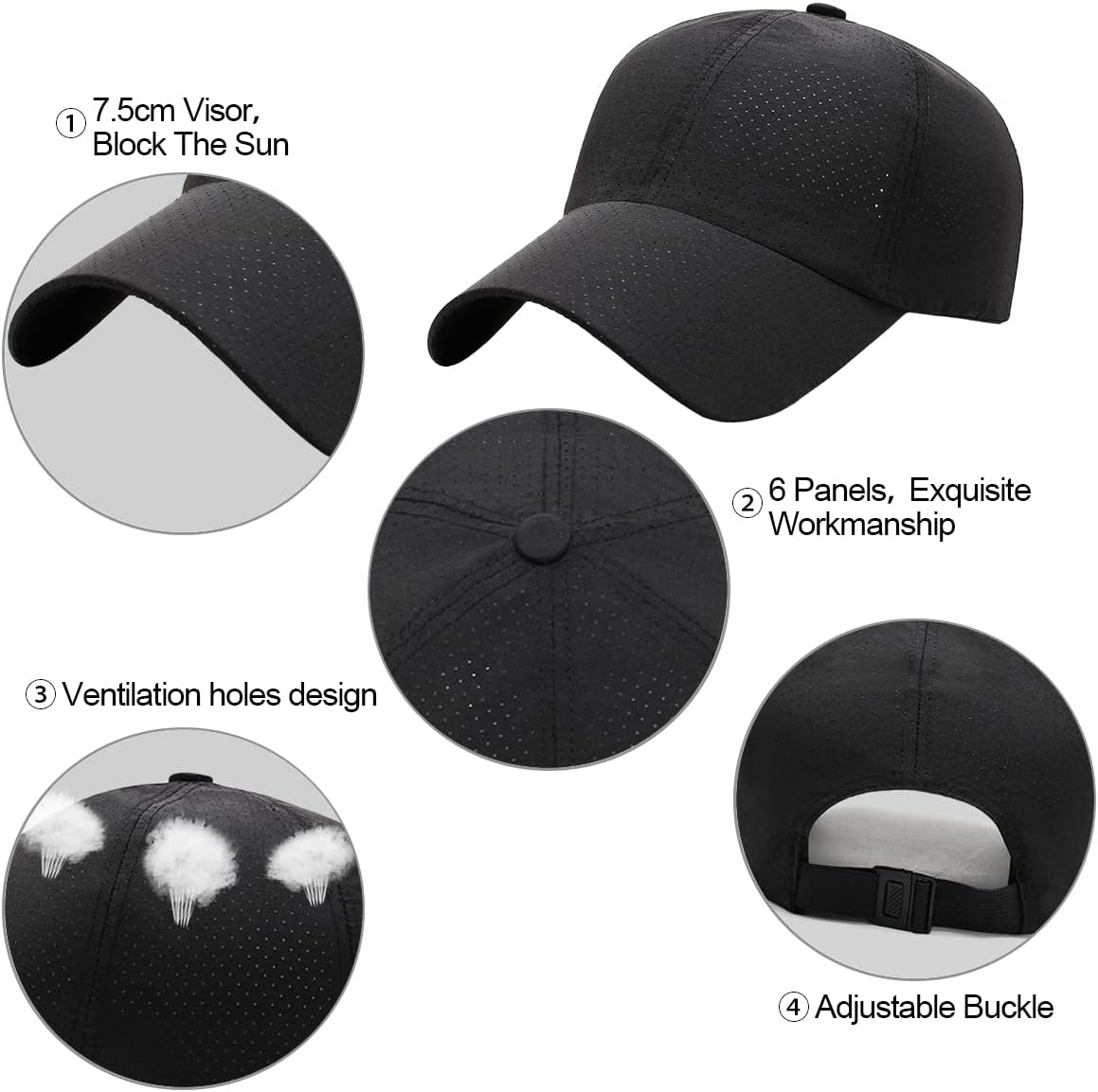 Detalle de Baynetin casquette baseball séchage rapide