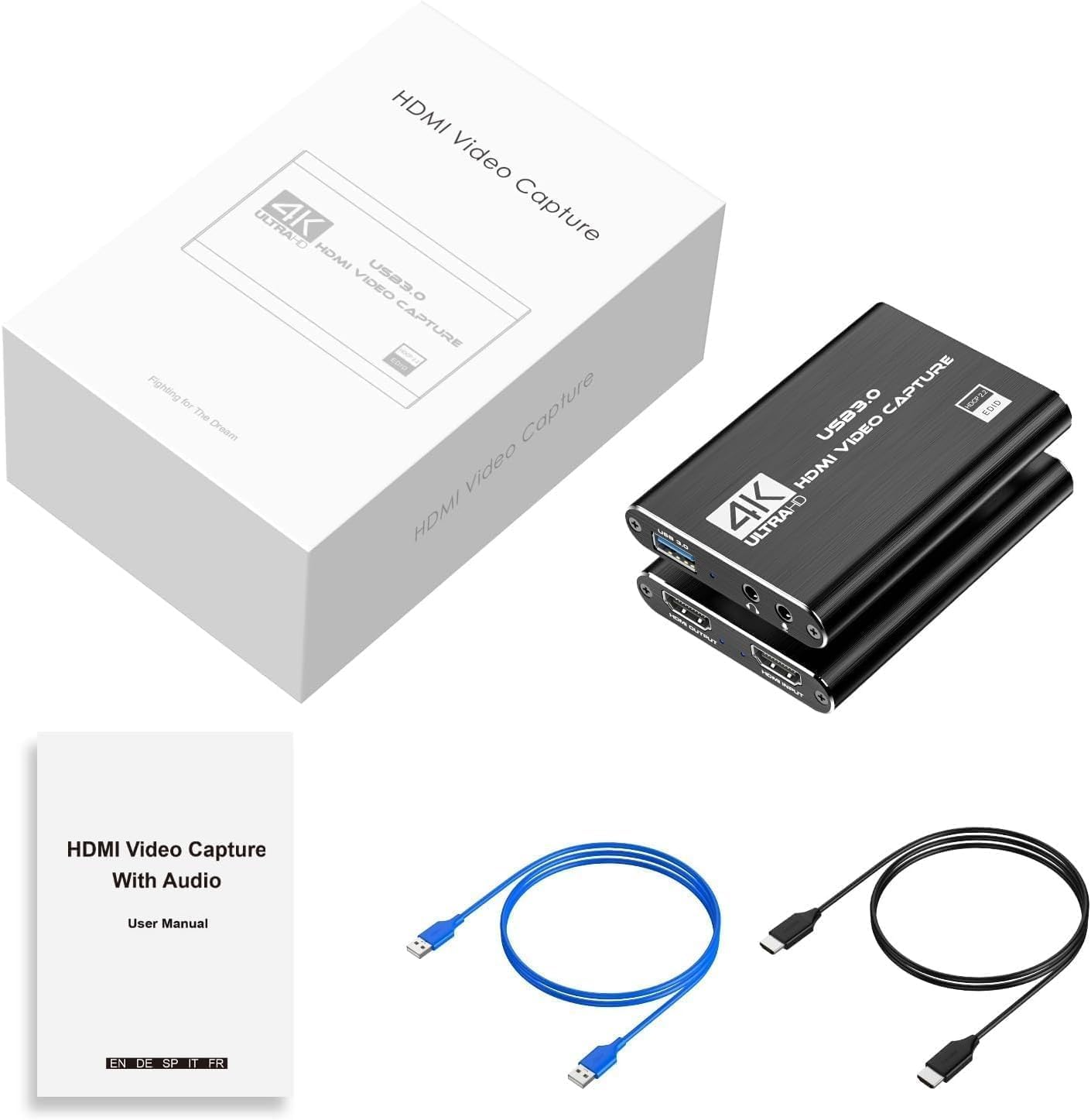 Thumbnail 1 de Cam Link 4K HDMI Capture Card 1080P 60FPS