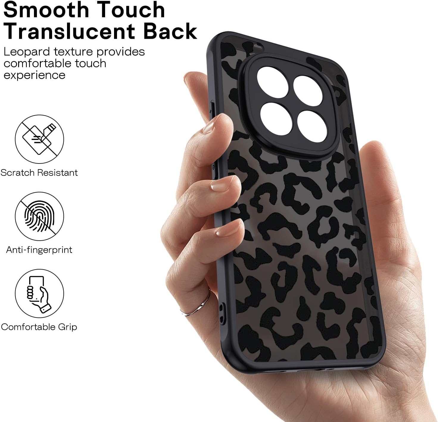 Thumbnail 5 de XTCASE Redmi Note 15 Pro Plus Coque léopard 🐆