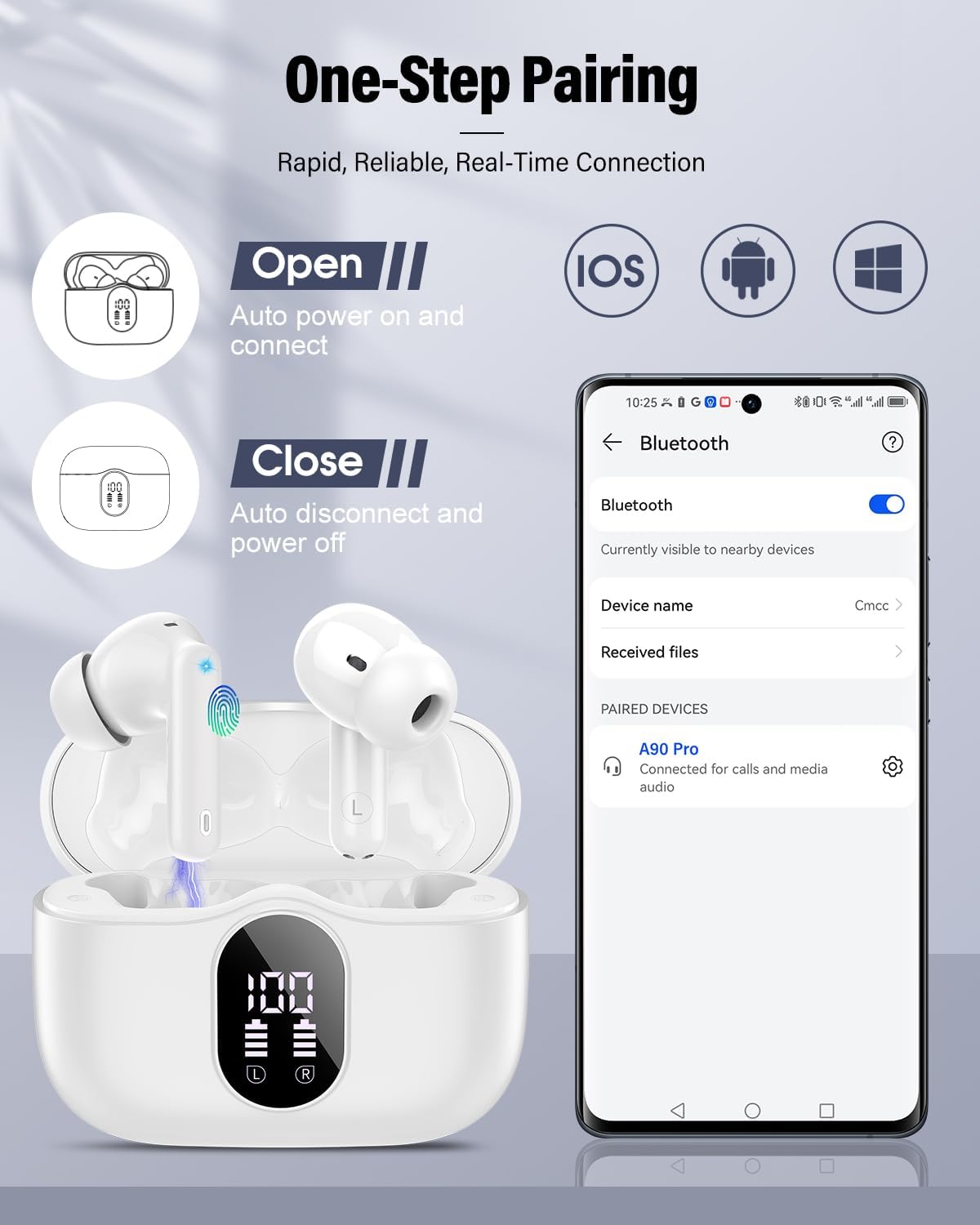 Thumbnail 5 de Btootos Wireless Earbuds 36h